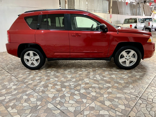 Imagen 7 de 15 de Jeep Compass Equipada Extremadamente Preciosa Color Cereza