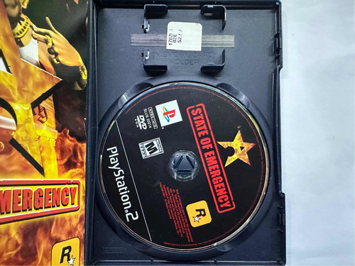State Of Emergency Ps2 Original Completo *play Again* (Reacondicionado)