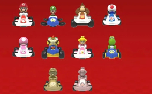 Mario Bros, Mc Donalds, Cajita Feliz Mario Kart