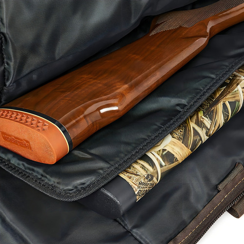 Estojo macio para rifle duplo ou espingarda Remington Camo 137 cm