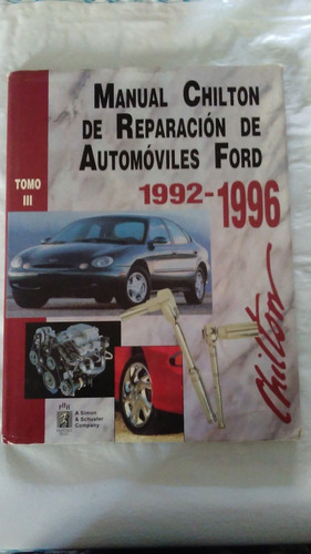 Manual Chilton De Reparación De Automóviles Ford