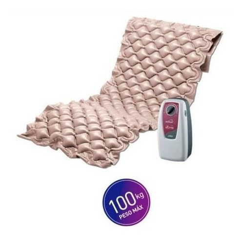 Imagen 3 de 9 de Colchón Antiescaras -completo Con Kit De Reparacion