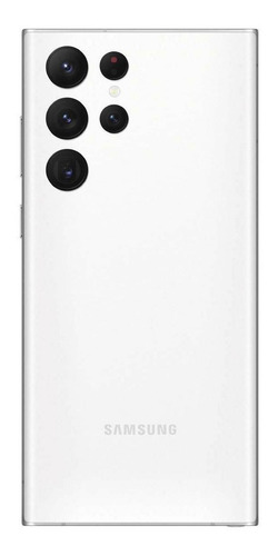 Samsung Galaxy S22 Ultra (Exynos) 5G 256 GB phantom white 12 GB RAM - Excelente (Recondicionado)