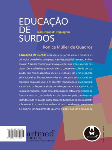 Educação De Surdos