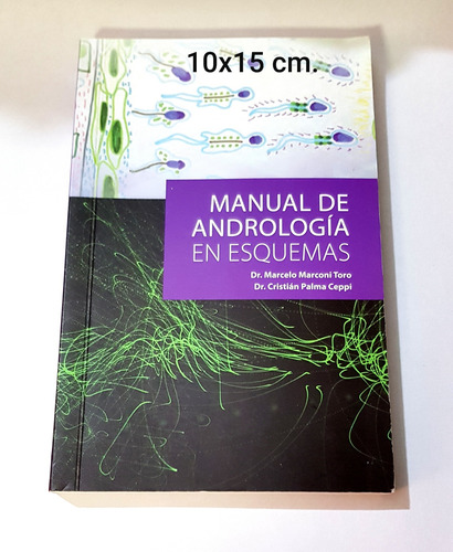 Manual De Andrología Es Esquemas Dr. Marconi/palma,163 Pag. 