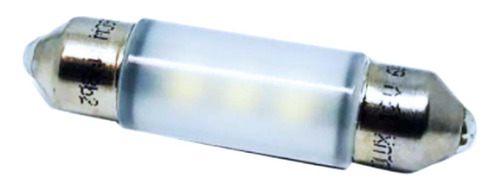 Focos Led (2) Festoon 6418 Luz Interior Tipo Fusible 36mm