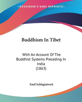 Libro Buddhism In Tibet: With An Account Of The Buddhist ...