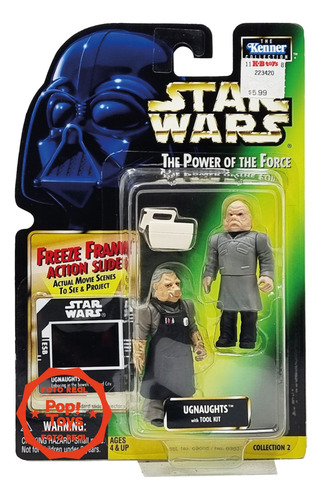 Kenner - Freeze Frame - Star Wars - Ugnaughts