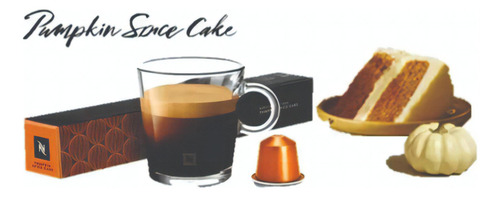 Capsulas Nespresso Pumpkin Spice Cake