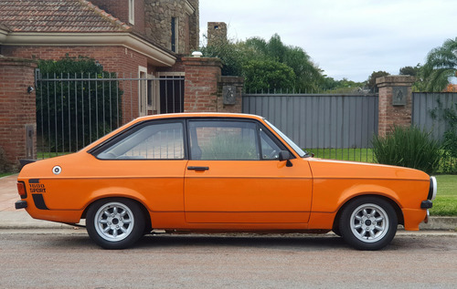 Ford Escort Mk2 Pamperito Impecable!!