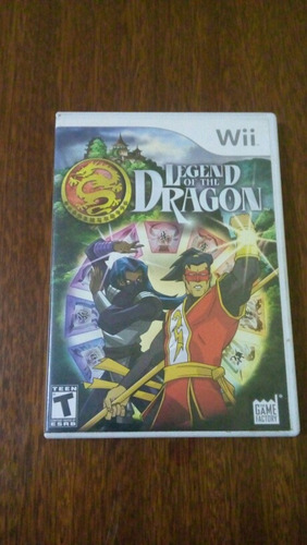 Legend Of The Dragon - Nintendo Wii