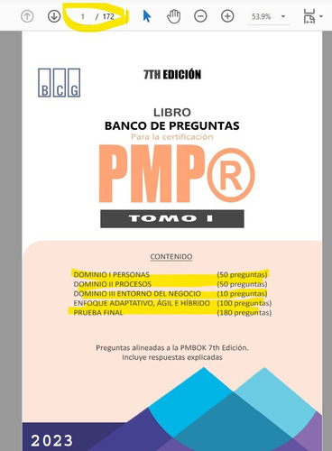 Banco De Preguntas Para Examen De Project Manager