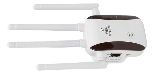 Extensor De Alcance Wifi 300mbps, Señal Inalámbrica De 4 Ant