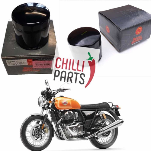 Royal Enfield Interceptor 650 Filtro Aceite Chilliparts