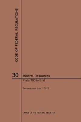 Libro Code Of Federal Regulations Title 30, Mineral Resou...