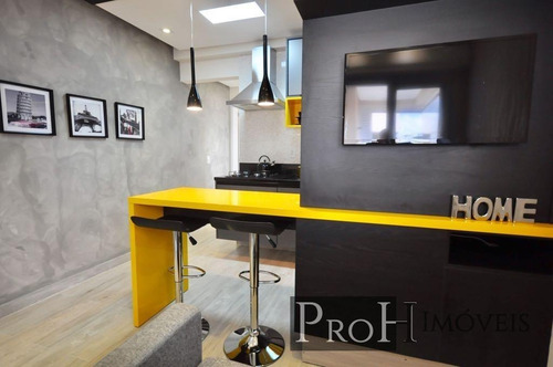 Imagem 2 de 9 de Apartamento 2 Dorms, Sendo 1 Suíte E Lazer - R$ 295.000,00