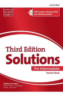 Solutions Pre-intermediate - Teacher's Book Pack - 3rd Ed