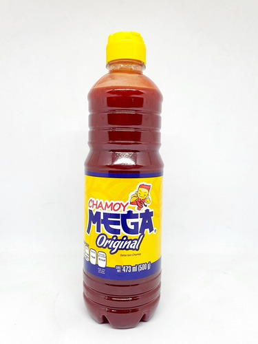 Chamoy Líquido Mega Chamoy Botella 473ml
