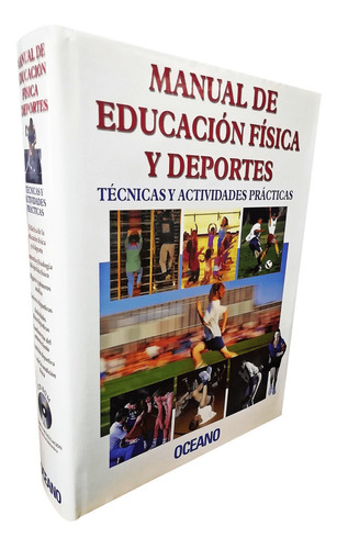 Manual De Educación Física Y Deportes 1t/cd