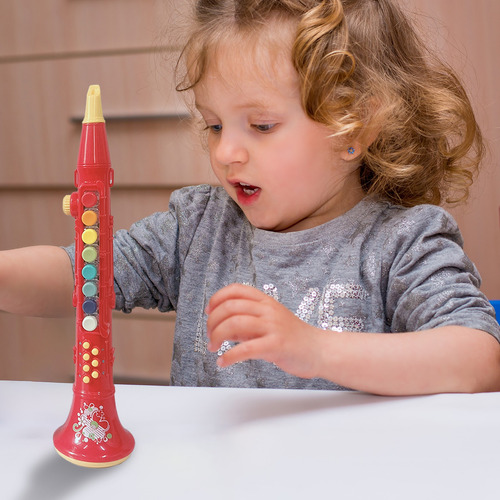 Instrumento De Simulación De Juguete Para Niños, Clarinete,