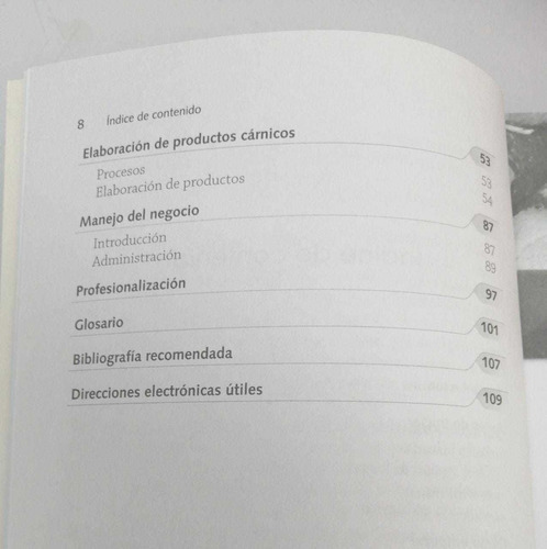 Elaboración De Productos Cárnicos Agropecuarios Trillas