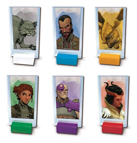 Juego De Mesa Usaopoly D&d Clue Versión 2019