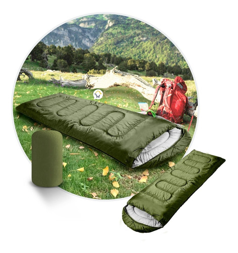 Bolsa Para Dormir Campamento 1 Persona Sleeping Bag Camping