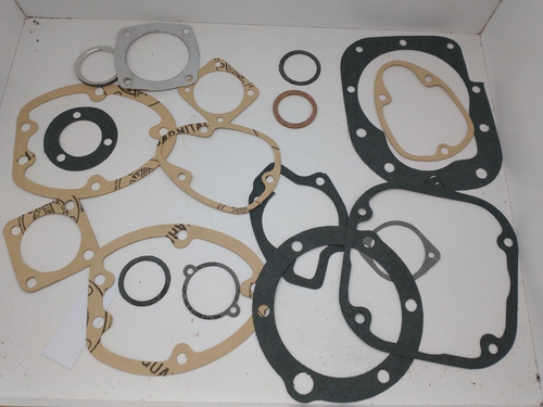 Imagen 6 de 6 de Kit Retenes Y Juntas Siambretta 125 Ld Std Excelente Calidad