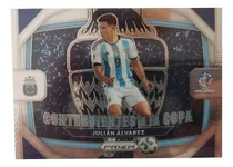 Comprar Carta Julián Álvarez Panini Prizm Copa América Usa 2024