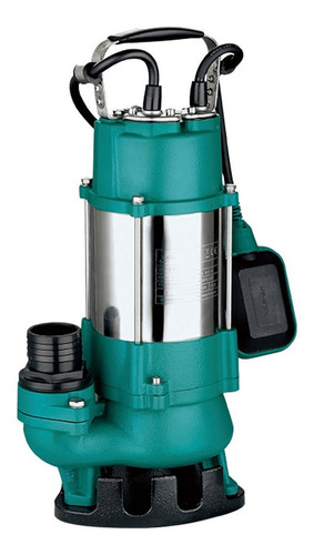 Bomba Sumergible Para Desagote Cloacal Leo 1 Hp 220v Achique