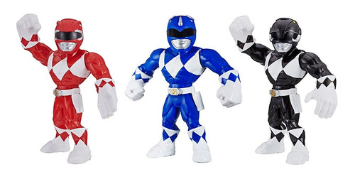 Psk Boneco Power Rangers Com3 Mega Mighties