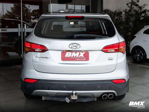 Hyundai Santa Fe 3.3 MPFI 4X4 7 LUGARES V6 270CV GASOLINA 4P AUTOMÁTICO