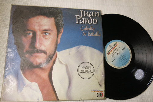 Vinyl Vinilo Lp Acetato Juan Pardo Caballo De Batalla