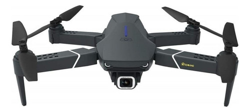 Drone Eachine E520 com câmera 4K preto 2.4GHz 1 bateria