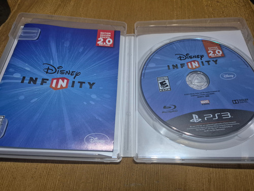 Juego De Ps3 Disney Infinity 2.0, Físico Y Usado (Usado)