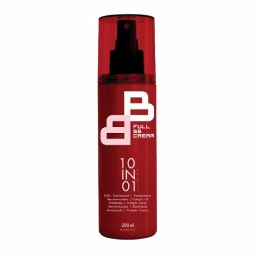 Full Bb Cream 10 Em 01 Finalizador Felithi Cosméticos 200ml