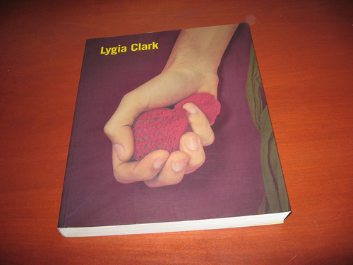 Livro Lygia Clark - Guy Brett [1997]
