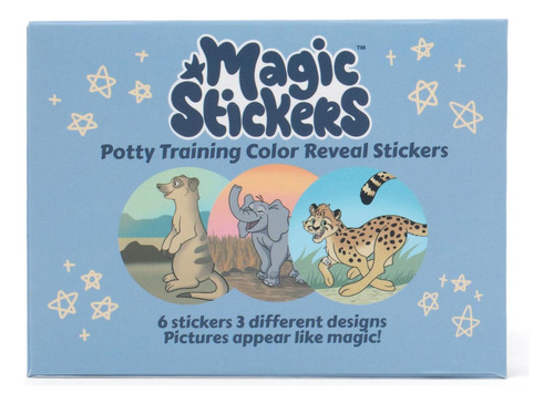 Potty Watch Color Reveling Stickers Entrenamiento Para Ir Al