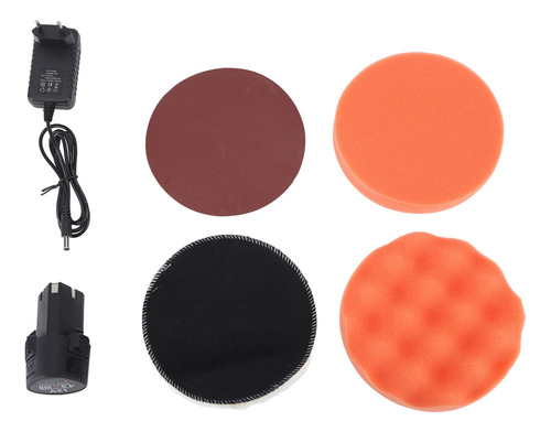. Pulidora Pulidora Inalámbrica Para Coche De 12 V Con