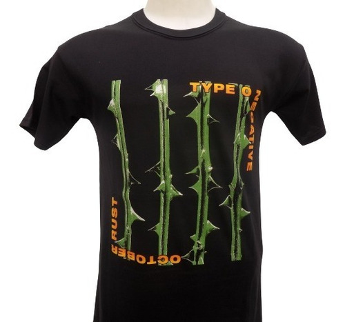 Remeras Type O Negative October Rust Rockería Que Sea Rock 