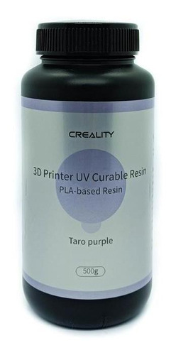 Resina Creality Pla 500g Impresión 3d Lcd Sla Dlp