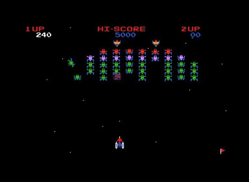 Imagen 6 de 10 de Consola My Arcade Galaga Retro Nueva Original Caja Cerrada !
