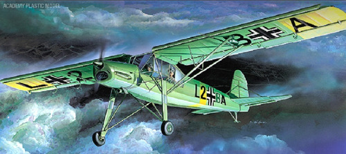 Avión Fieseler Fi-156 Storch - 1:72 - Academy - 12459