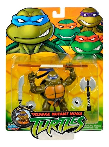 Tortugas Ninjas Donatello 40 Years Playmates Tmnt Candos 