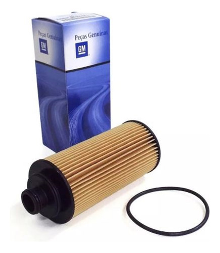 Filtro De Aceite S10 2.8 Td Desde 2012 Original Gm. 12636838
