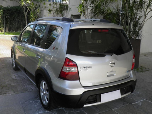 Nissan Livina X-gear 1.8 Flex Aut. 5p