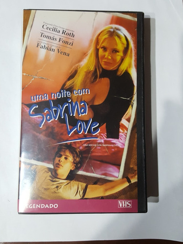 Vhs Uma Noite Com Sabrina Love, Cecilia Roth, Tomás Fonzi (Usado)