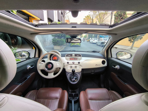 Fiat 500 1.4 3p Lounge Dualtronic Qc At