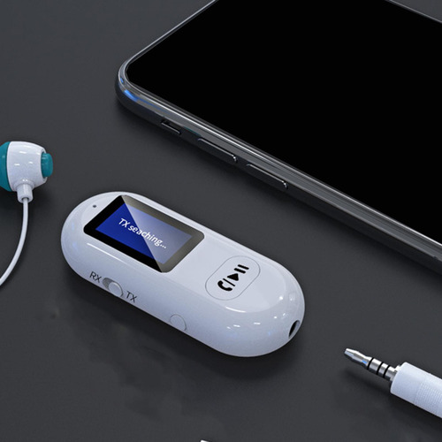 Transmisor Receptor De Audio Bluetooth Para Auriculares Con