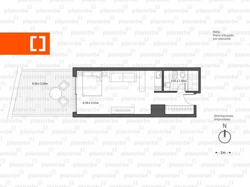 Venta De Apartamento Obra Construcción Monoambiente En Malvín, Torre Arenas Unidad 115
